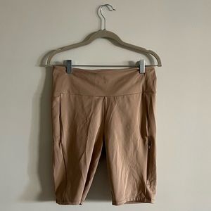 H&M Tan Running Shorts